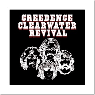 Creedence Clearwater Revival Posters and Art